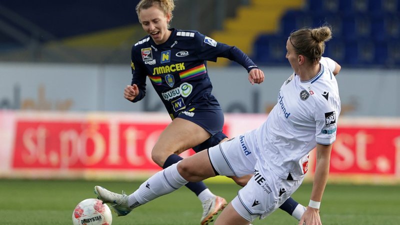 Austria verpasst Sieg im Spitzenspiel bei St. Pölten knapp