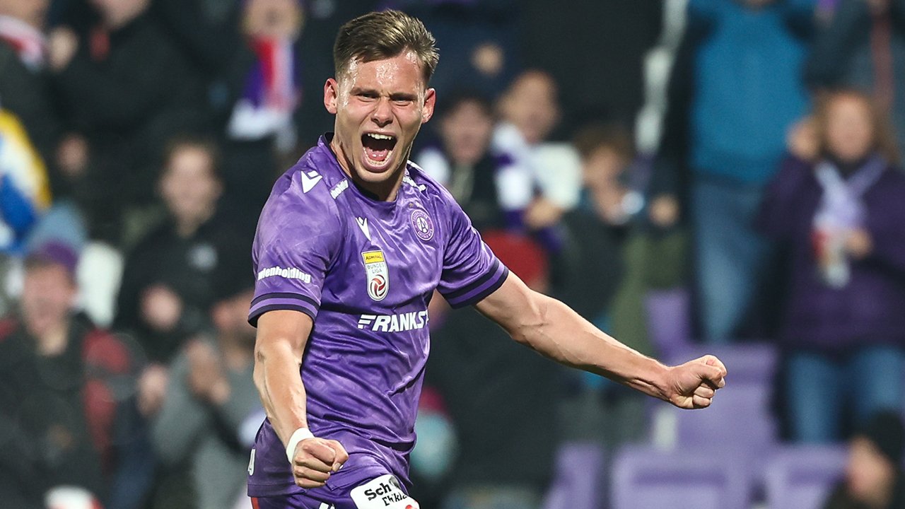 Serie hält an! Austria dreht Pausenrückstand gegen Blau-Weiß