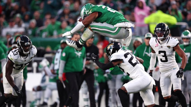 Barkley verzückt NFL: "Bestes Play, das ich je gesehen habe"