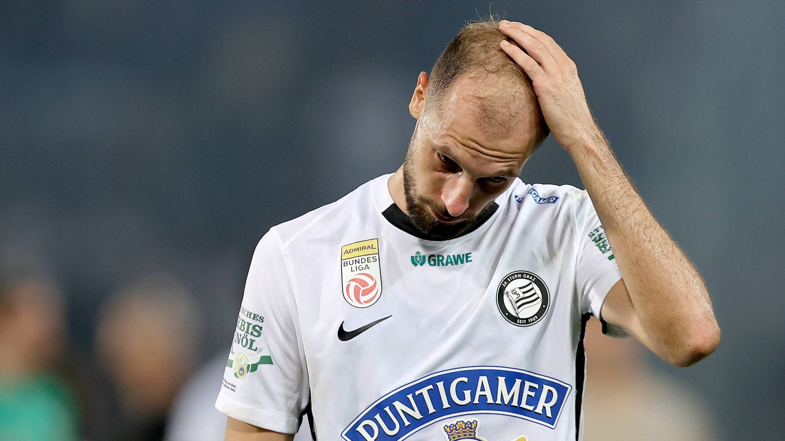 Sturms Ex-BVB-Kicker fehlt in Dortmund: "Sehr schmerzhaft"