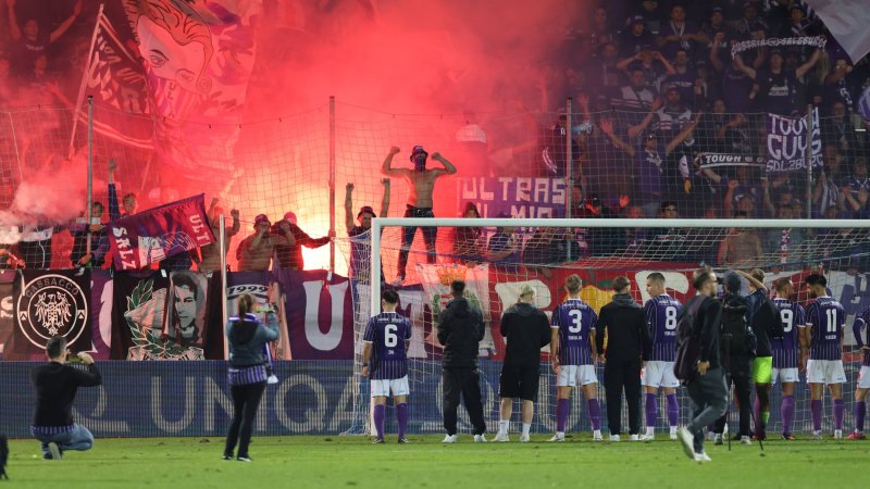 Austria Salzburg macht klar: "Aufstieg ist kein Muss"
