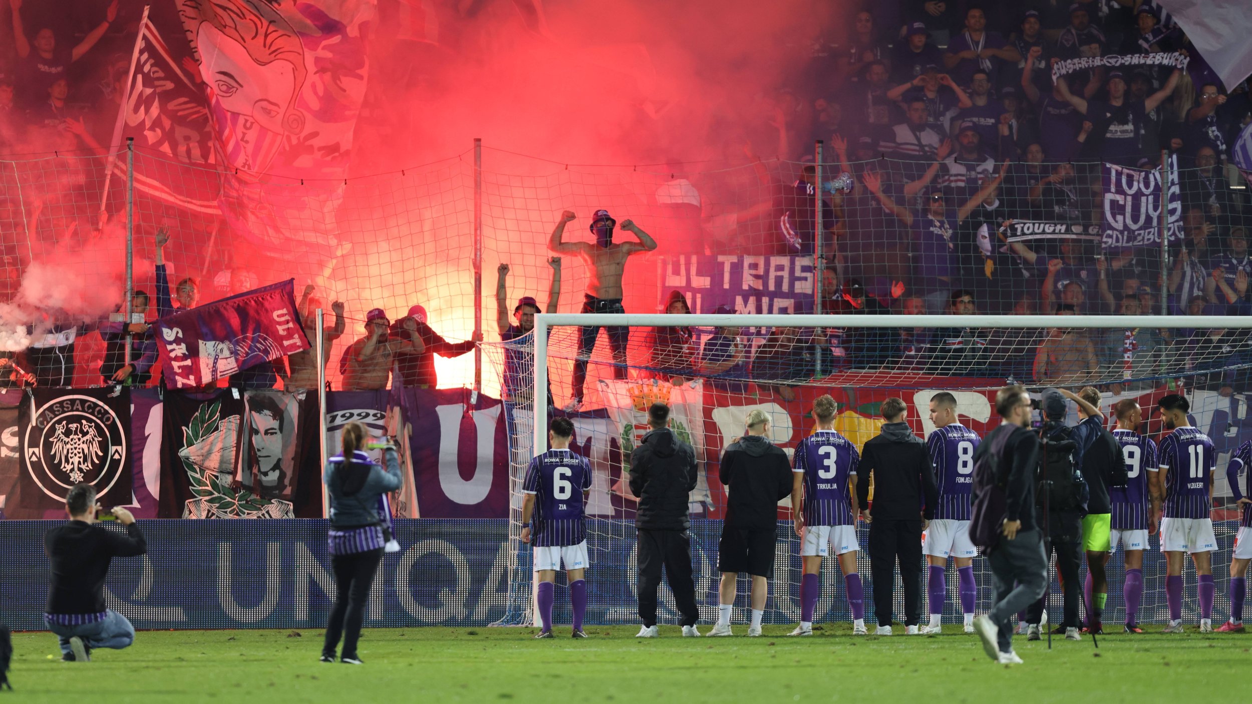 Austria Salzburg macht klar: "Aufstieg ist kein Muss"