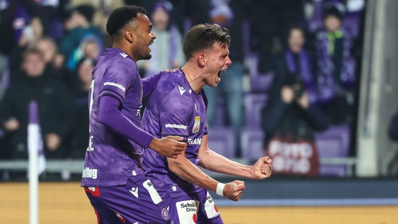 Austrias Stürmer im Aufwind: "So kann es weitergehen"