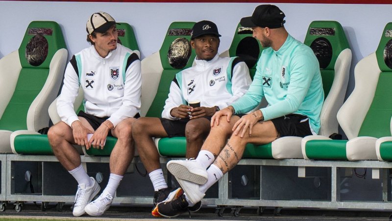 ÖFB-Kicker sauer: Alaba und Co. wollen Aussprache