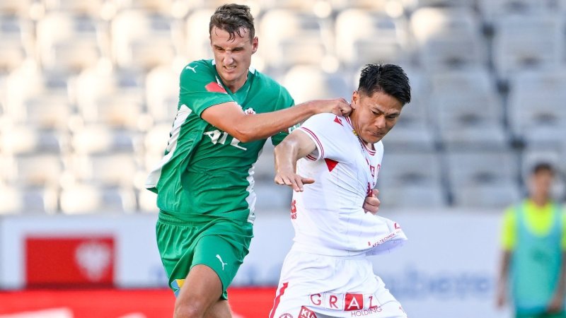 Bundesliga LIVE: GAK - WSG Tirol