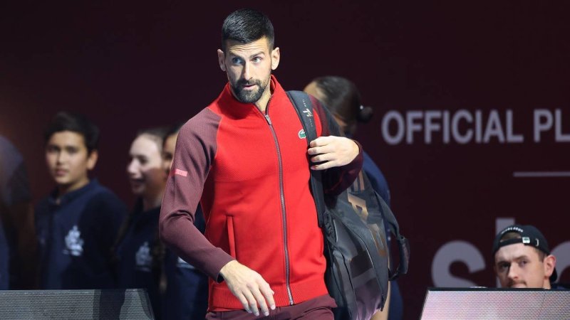 Djokovic muss Teilnahme an ATP Finals absagen