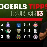 Wer holt die Punkte? So tippt Ogris die 13. Runde