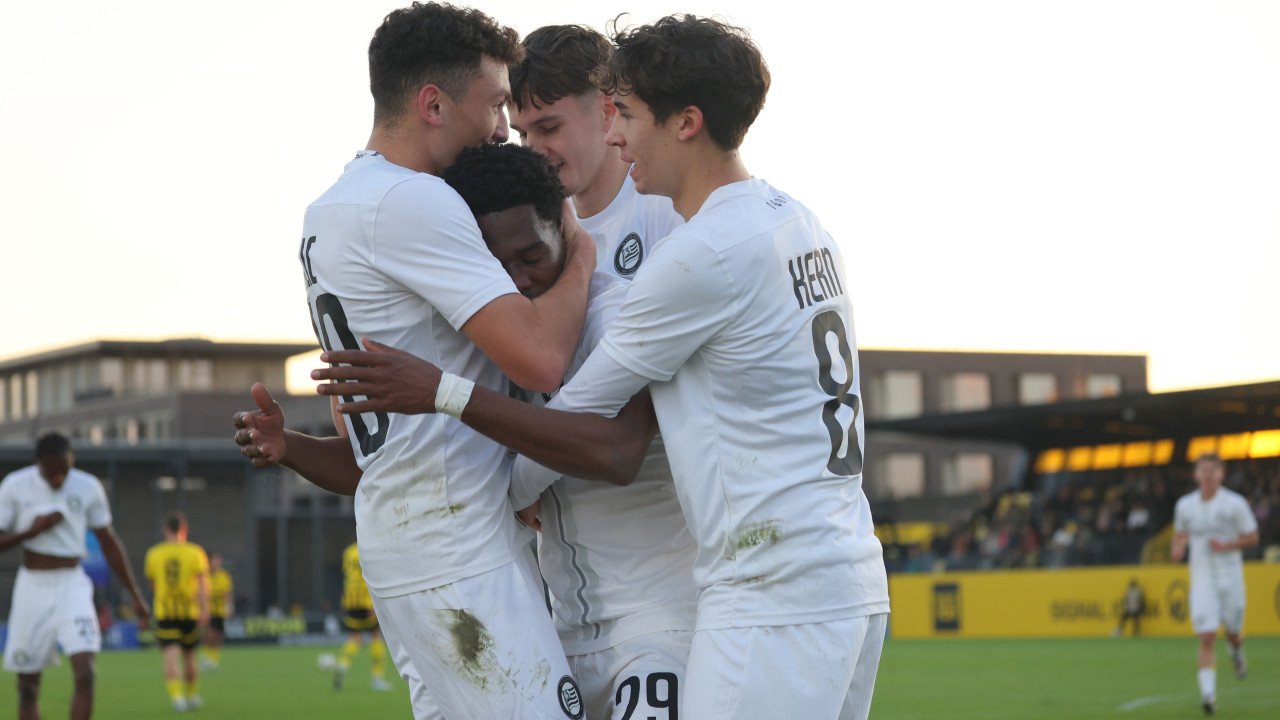 Stark! Sturm knackt Dortmund in der Youth League auswärts