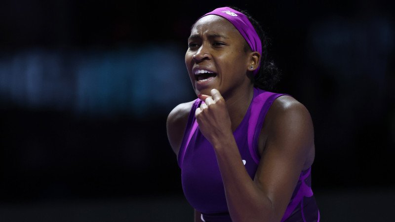 Souverän! Gauff bucht Halbfinal-Ticket bei <a href='/de/daten/news/tennis/wta/' class='tag'>WTA</a>-Finals