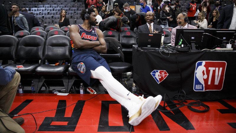 Journalist geschubst! Das ist die Embiid-Strafe