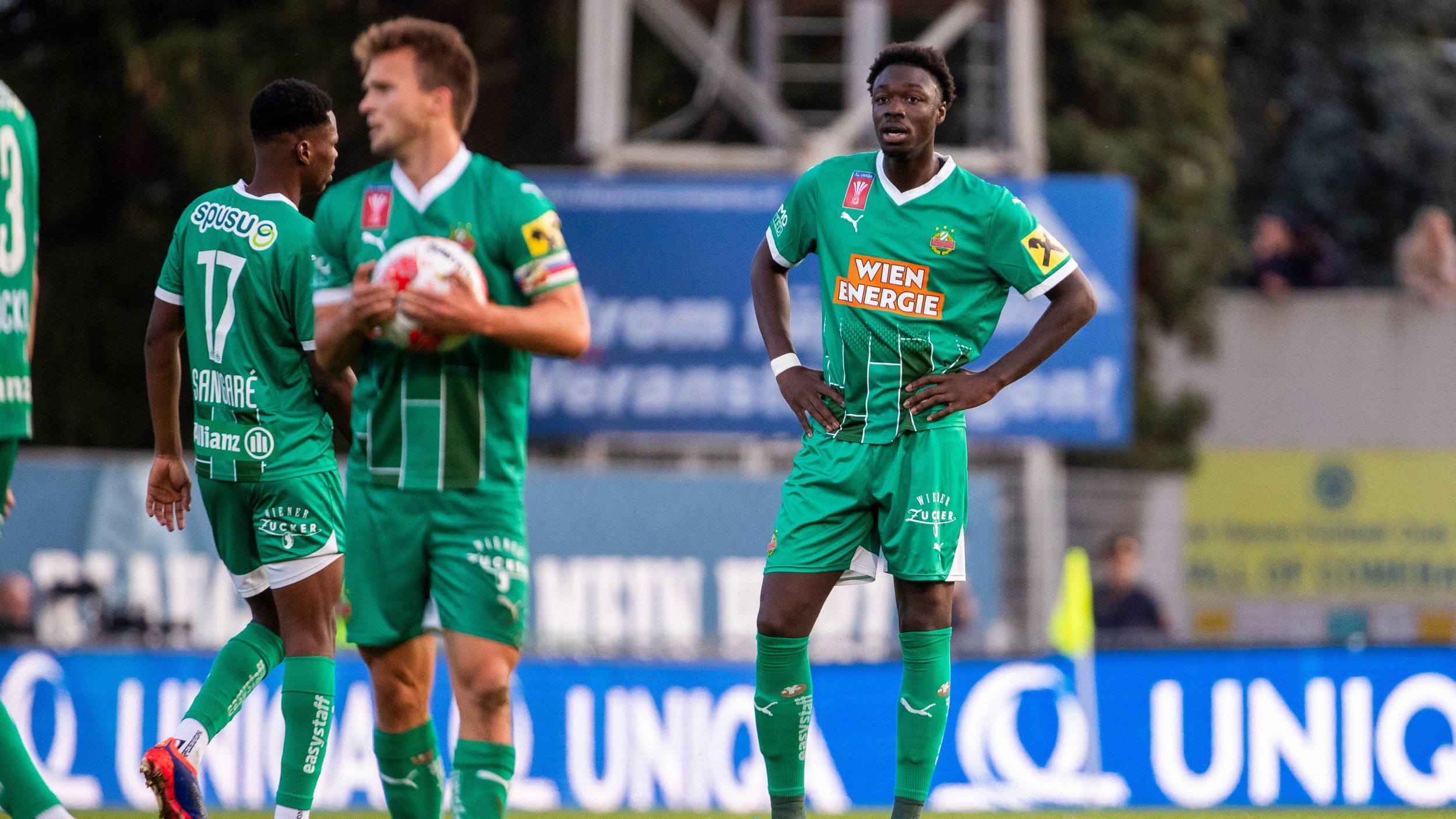 Rapid & Co.: Europas Teams mit der höchsten Belastung