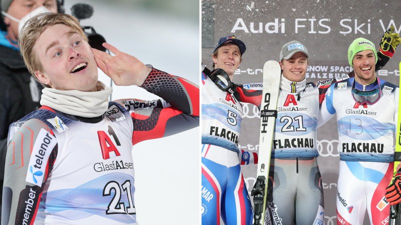 Atle Lie McGrath: Die Karriere des jungen "Wikinger"