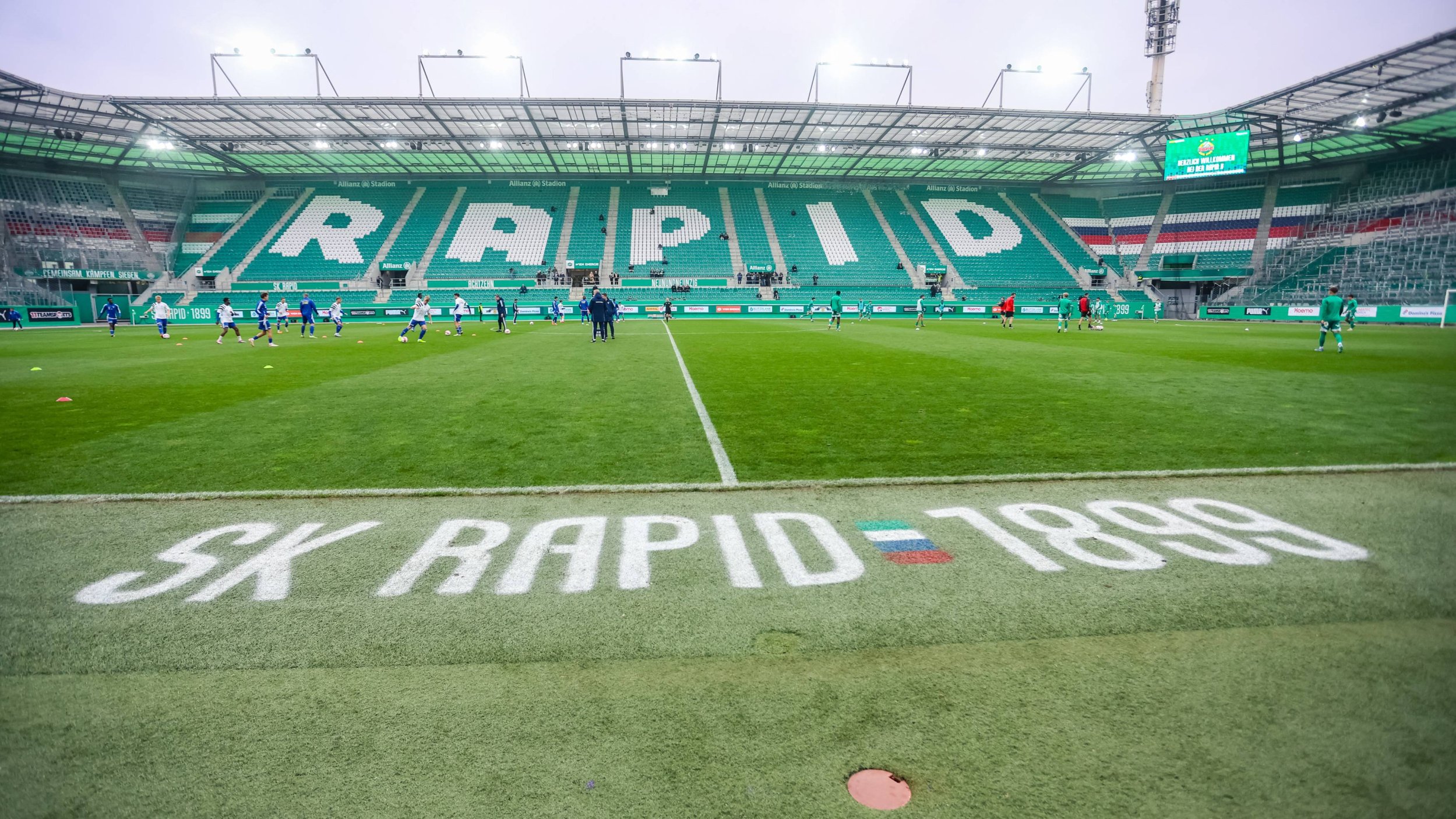 Dank Kühn-Transfer: Rapid präsentiert positive Finanzzahlen