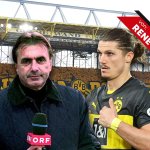 Dortmund: Hans-Huber-Vibes & Steakessen mit Marcel Sabitzer
