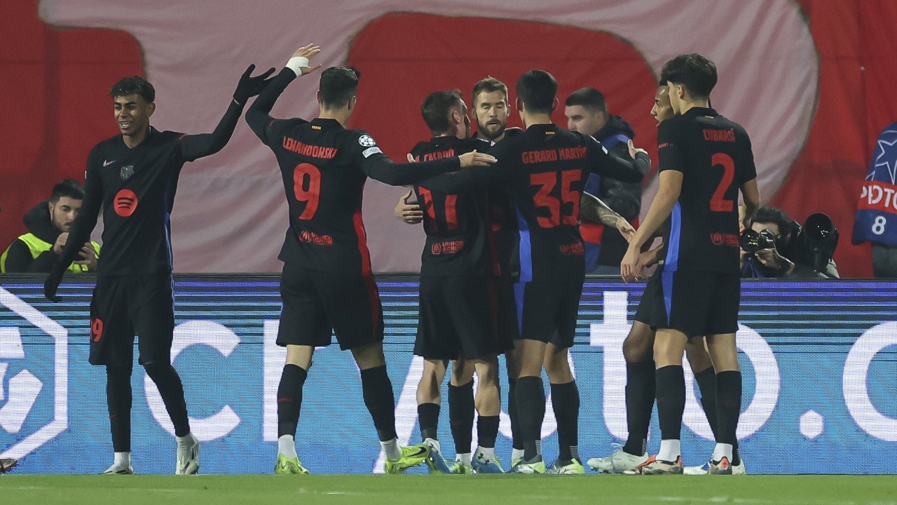 Barcelona Rade Barcelona wird in Belgrad Favoritenrolle gerecht