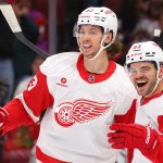 Auswärtssieg! Kaspers Red Wings gewinnen bei Blackhawks
