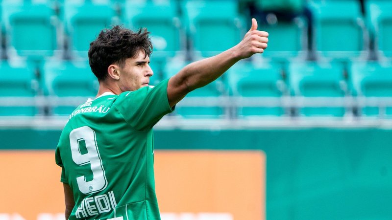 Hedl 3.0 bei Rapid: Bald mehr als nur LigaZwa-Toptorschütze?