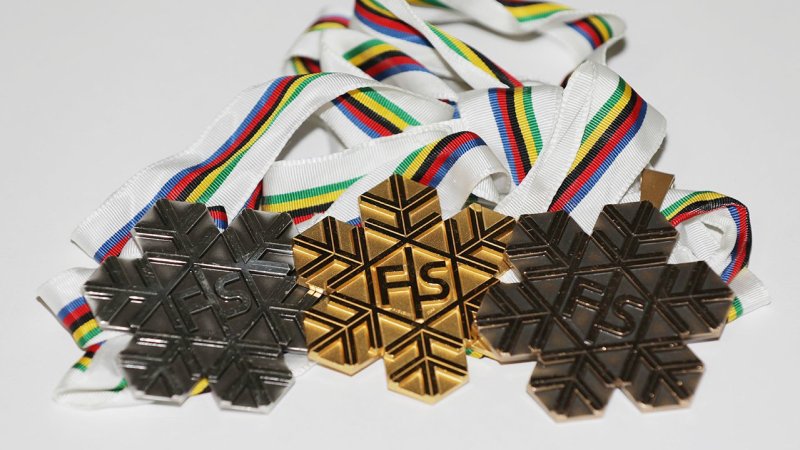 Nordische Ski-WM 2025: Endstand im Medaillenspiegel