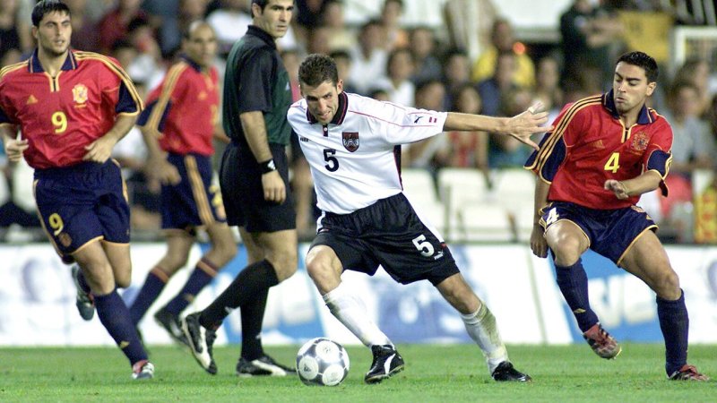 Älteste ÖFB-Teamspieler letzte 50 Jahre