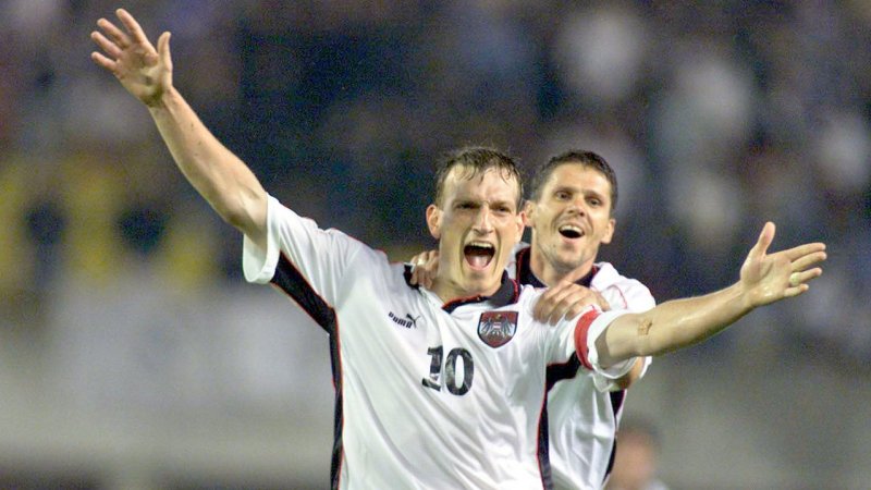 Älteste ÖFB-Teamspieler letzte 50 Jahre