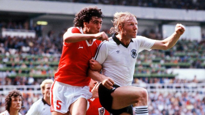 Älteste ÖFB-Teamspieler letzte 50 Jahre