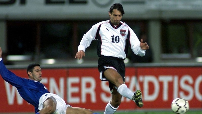 Älteste ÖFB-Teamspieler letzte 50 Jahre