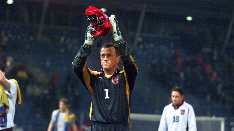 Älteste ÖFB-Teamspieler letzte 50 Jahre