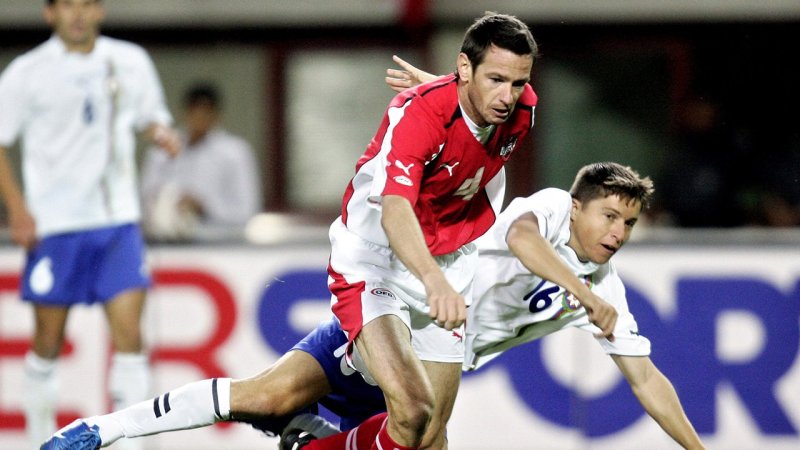 Älteste ÖFB-Teamspieler letzte 50 Jahre
