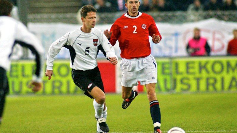 Älteste ÖFB-Teamspieler letzte 50 Jahre