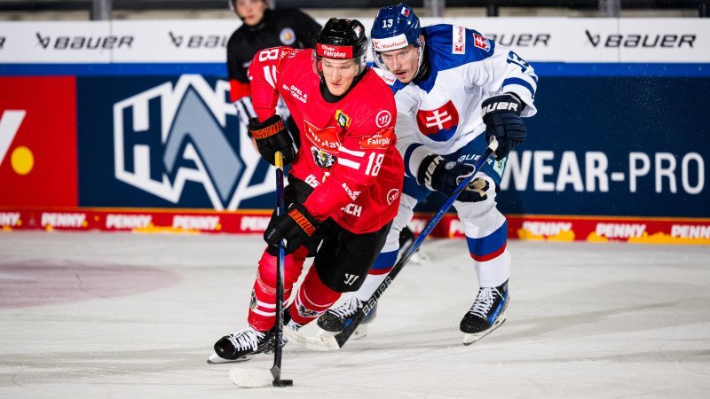 Deutschland-Cup: ÖEHV-Team mit knapper Pleite gegen Slowakei
