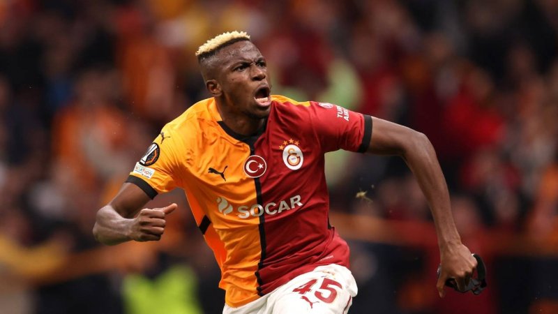 Osimhen führt Galatasaray zu Sieg über Tottenham
