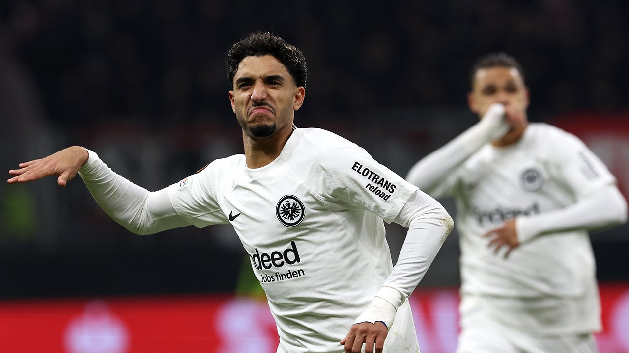 Eintracht schlägt Slavia Prag dank Marmoush-Traumtor