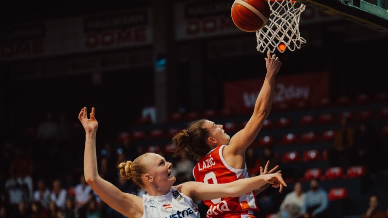 Basketball: ÖBV-Frauen müssen sich Kroatien geschlagen geben