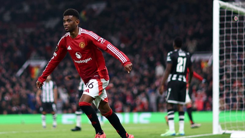 Manchester United feiert Premierensieg über Schwabs PAOK