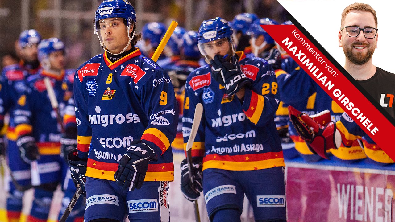 Causa Asiago: Die ICE hat sich selbst ein Ei gelegt