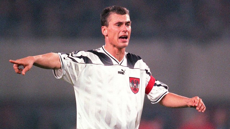 Älteste ÖFB-Teamspieler letzte 50 Jahre