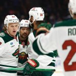 Nächster Minnesota-Sieg, nächster Rossi-Assist!