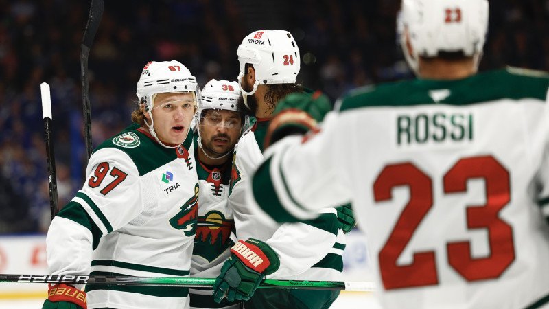 Nächster Minnesota-Sieg, nächster Rossi-Assist!