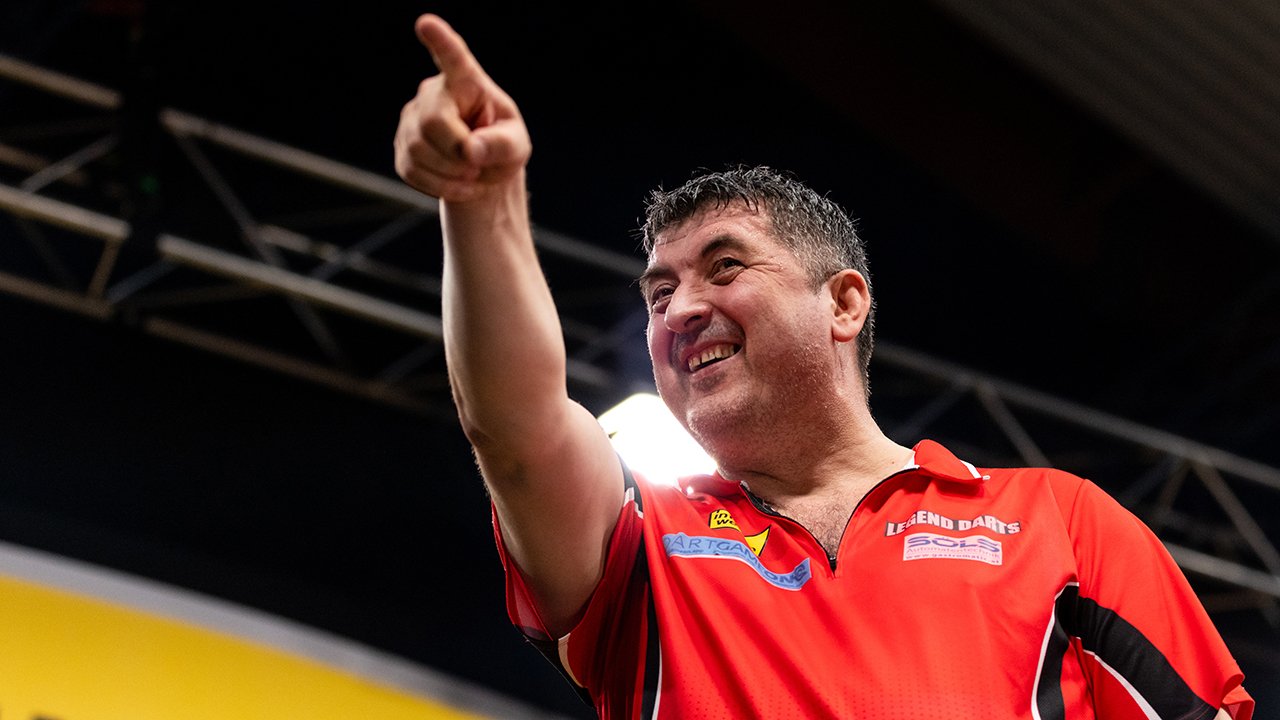 Grand Slam of <a href='/de/daten/news/darts/' class='tag'>Darts</a>: Suljovic erwischt Hammer-Gruppe
