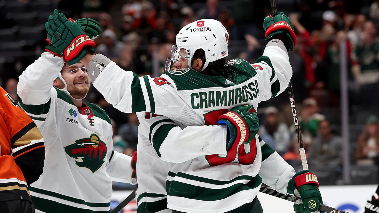 Caps holen Ex-Wild-Mitspieler von <a href='/de/daten/news/eishockey/marco-rossi/' class='tag'>Marco Rossi</a>
