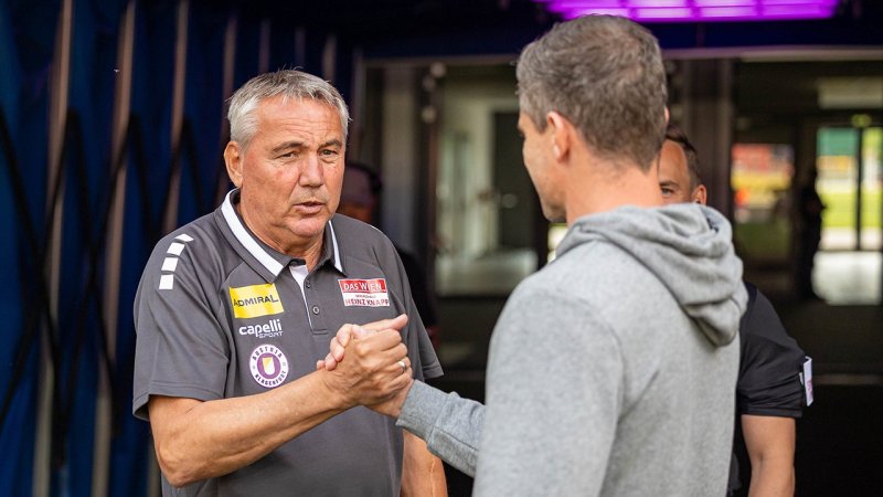 Rapid bangt um zwei Stammspieler