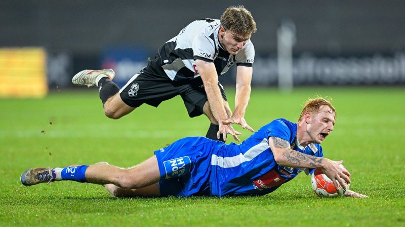 Bregenz geht gegen St. Pölten unter