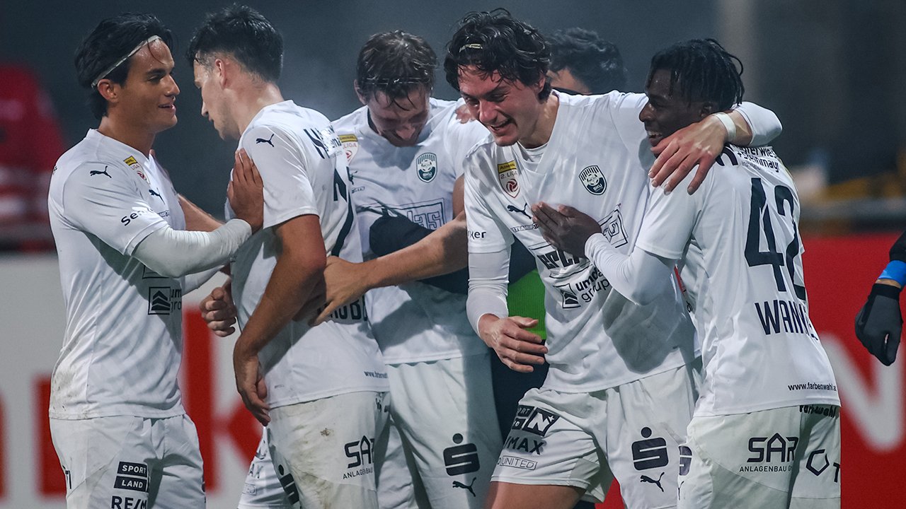 Höchster Saisonsieg! Amstetten fegt Lafnitz vom Feld