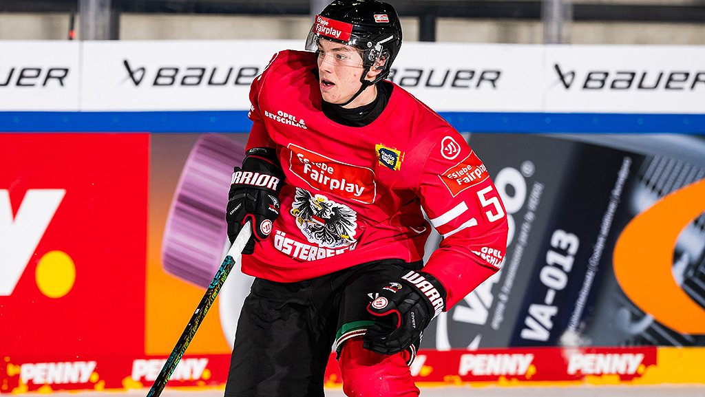 ÖEHV-Talent Gregor Biber: "Ich will ein Vorbild sein"