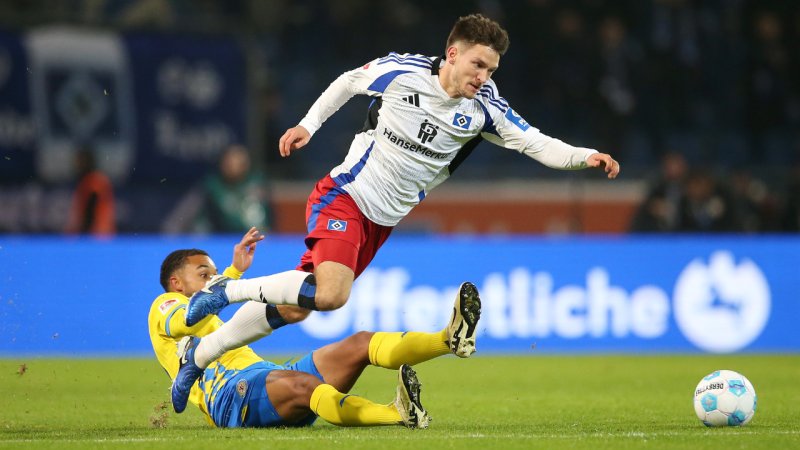 Klatsche! HSV kassiert deutliche Niederlage