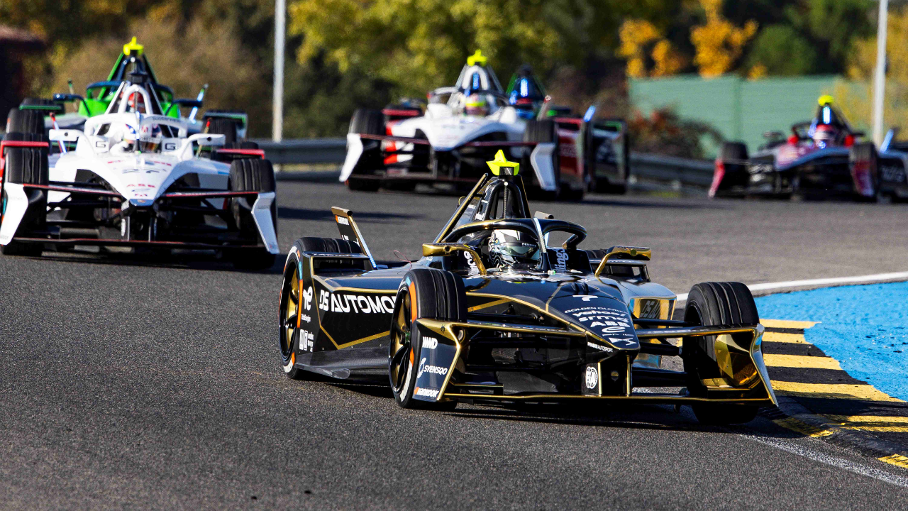 Formel-E-Testtage: Max Günther mit einer Bestzeit