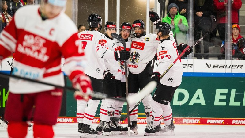 ÖEHV-Team ringt Dänemark beim Deutschland-Cup nieder
