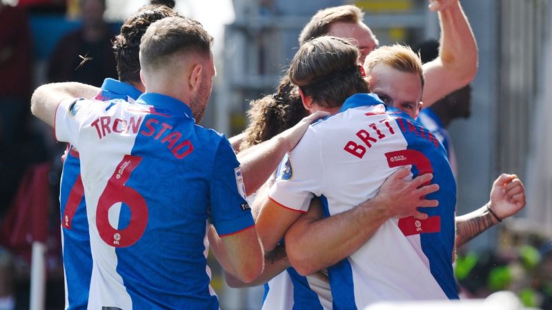 Weimann-Show bei Blackburn-Sieg über Cardiff