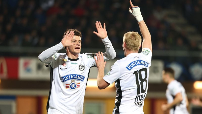 Bundesliga LIVE: TSV Hartberg - Sturm Graz