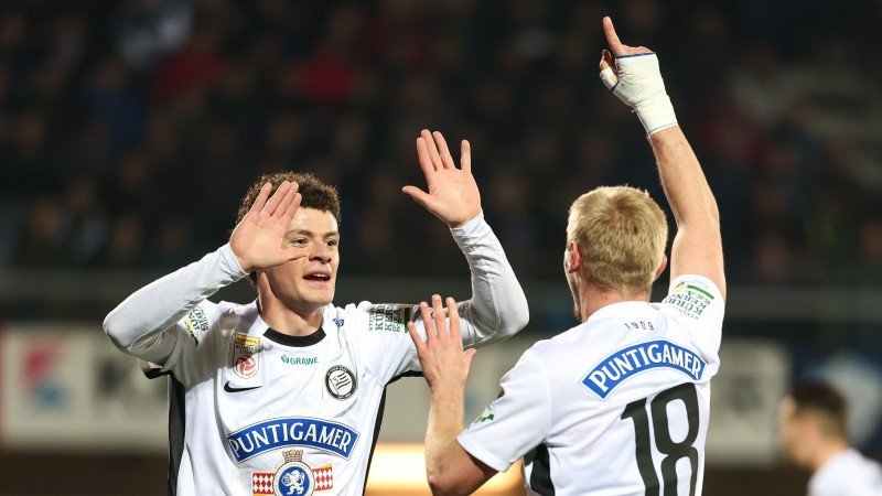 Sieg im Steirer-Duell! Sturm bleibt Spitzenreiter